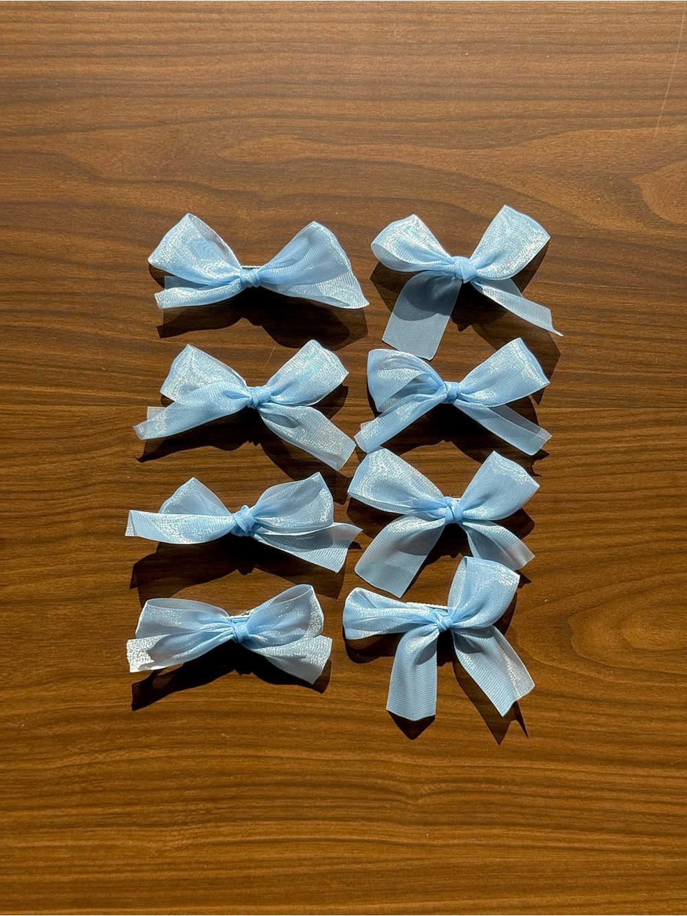 cider 8pcs bowknot hair clips